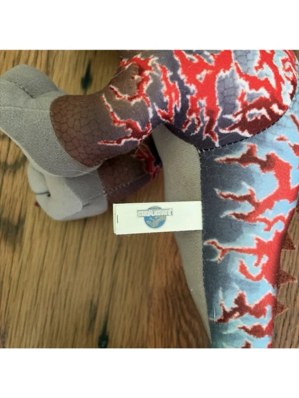 Jurassic World 16 inch  Plush Hybrid T-Rex. New with tags  2021
